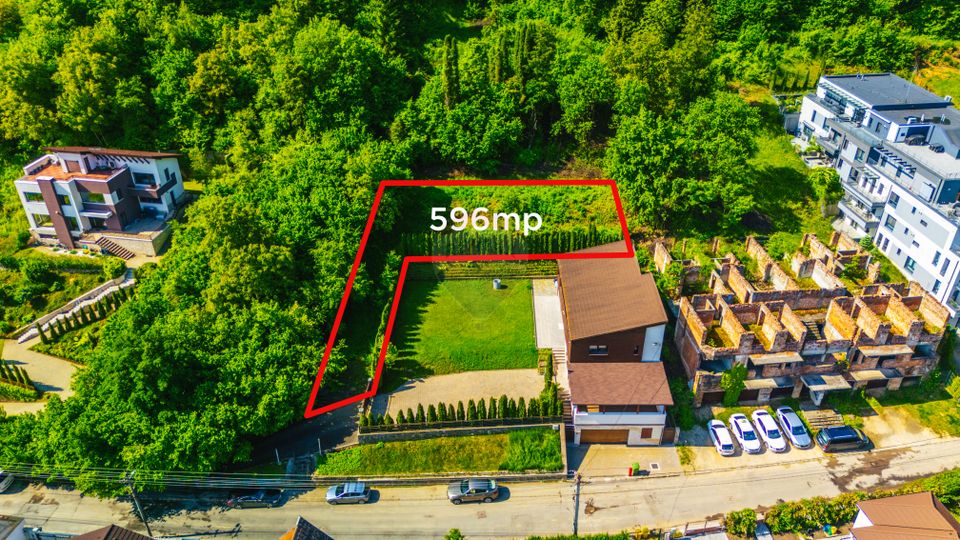 Land 596sqm Brasov / Strada Dupa Iniste