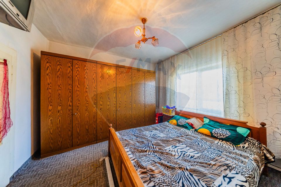 Casă+teren 2880 mp de vanzare in Tipar la 12 km de Chisineu Cris