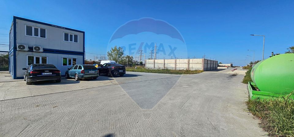 Industrial space for sale 90000sqm concrete plant Domnesti