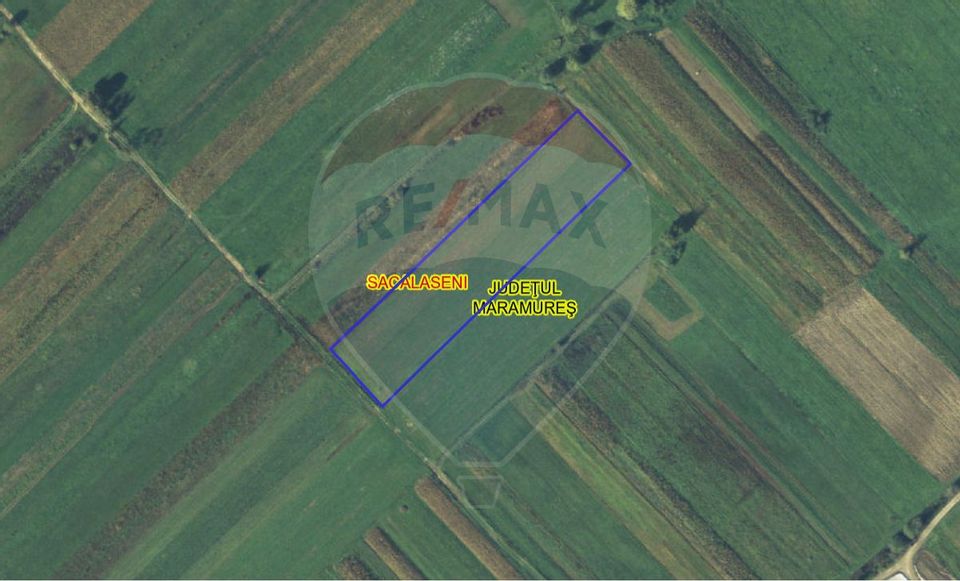 Land 7,606sqm Culcea / Drumul Padurii