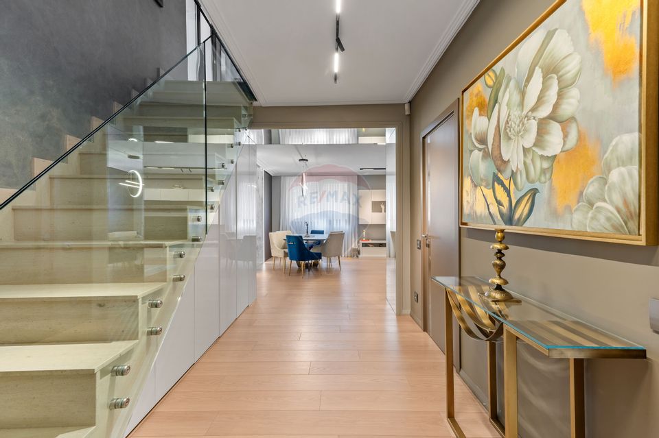 Vila de design, renovată integral 2022, grădină amenajată – Fundeni