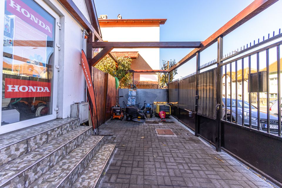 Proprietate mixtă Brașov | Spațiu comercial + locuință | 0%