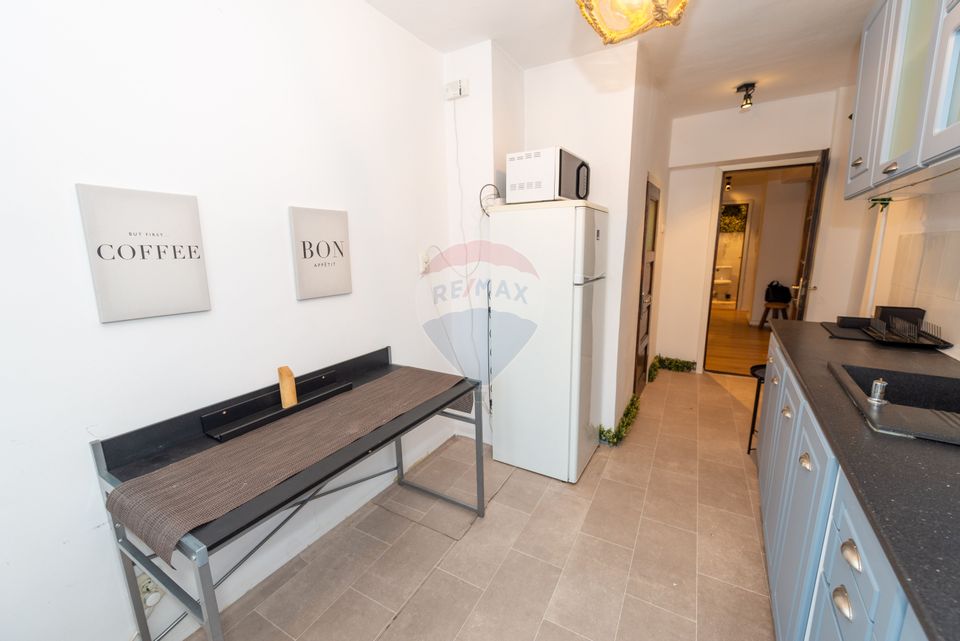 3 room apartment for rent, detached, Decebal