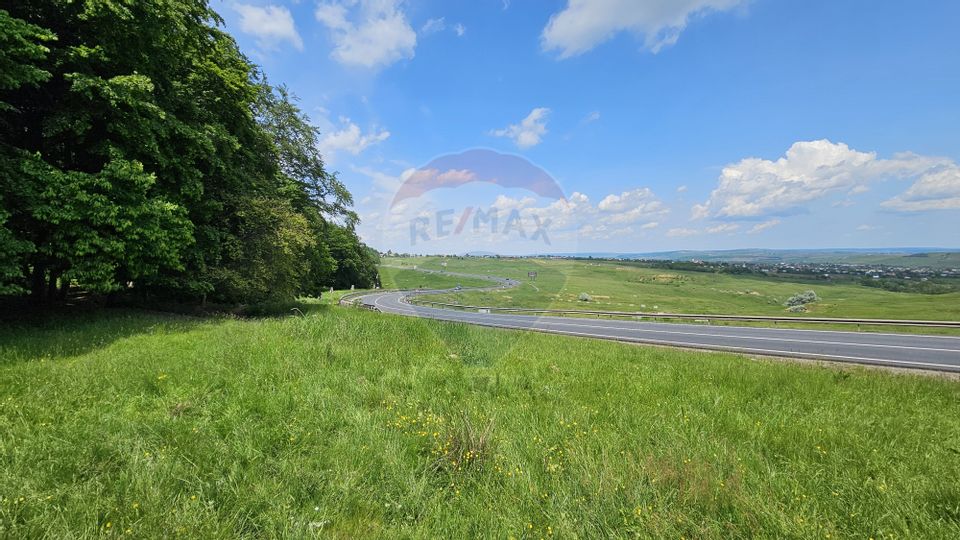 Teren Ilisesti  7000mp extravilan/ DN 17, Suceava