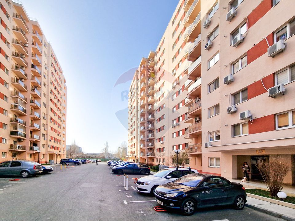 2 rooms apartment Palladium Residence