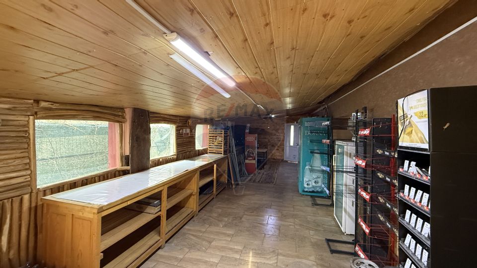 Spațiu comercial de vanzare Gruiu-Snagov 397mp teren