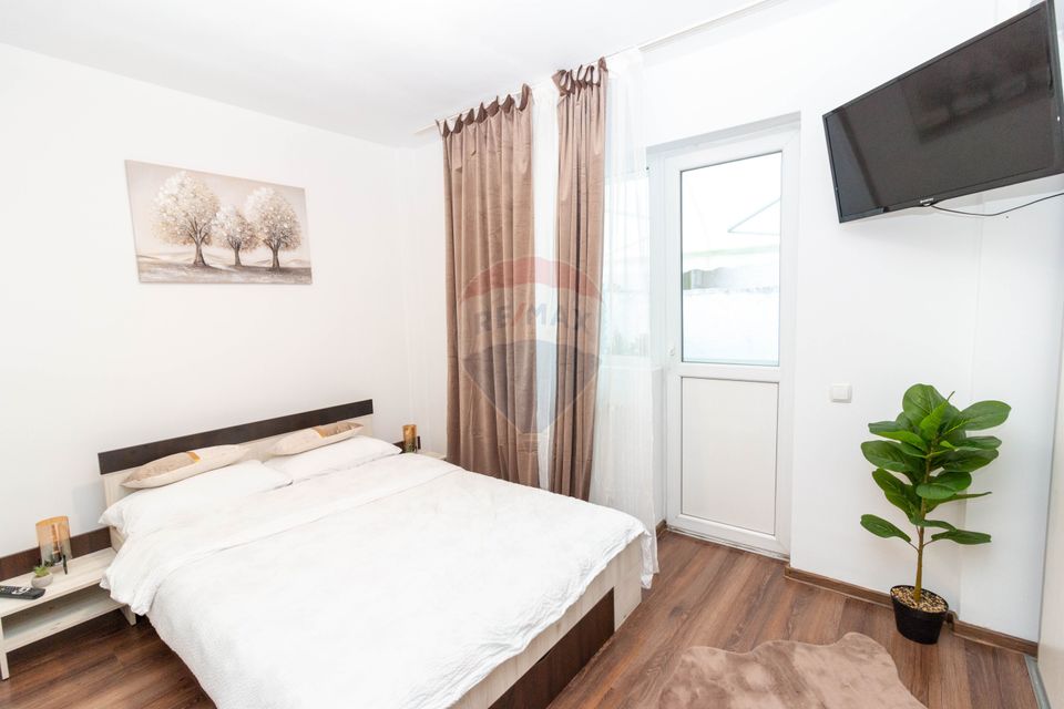 Apartament 2 camere de inchiriat, cu terasa, zona Apusului