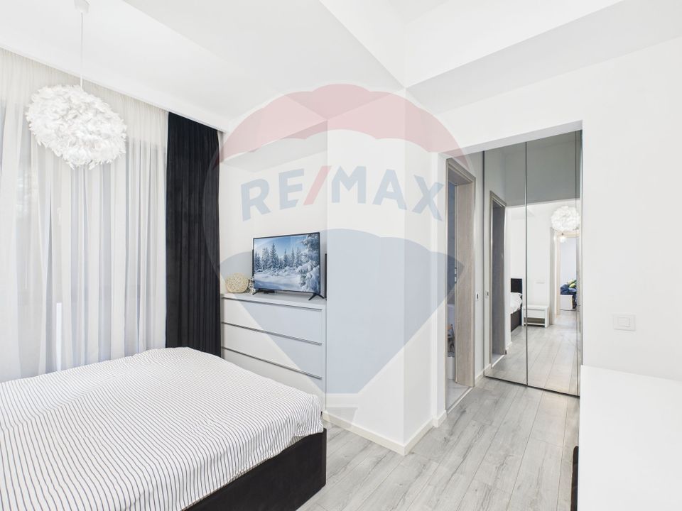 New apartment with 3 rooms and parking space - Politehnica / Crangasi