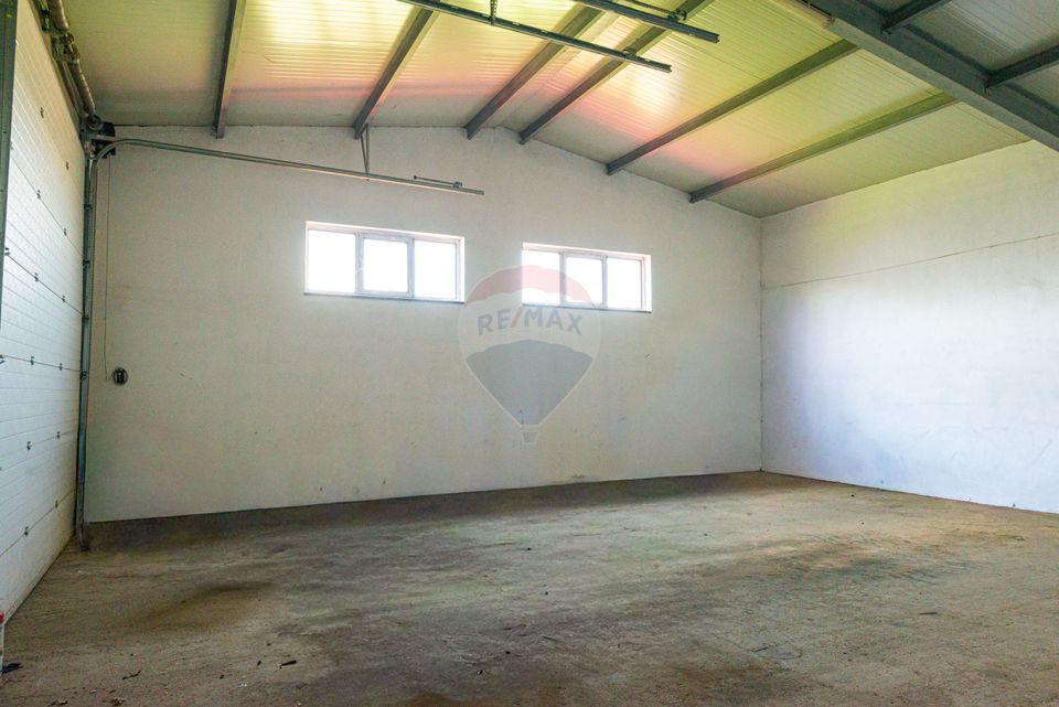 De vanzare proprietate speciala versatila | Casa + hala, teren 580mp