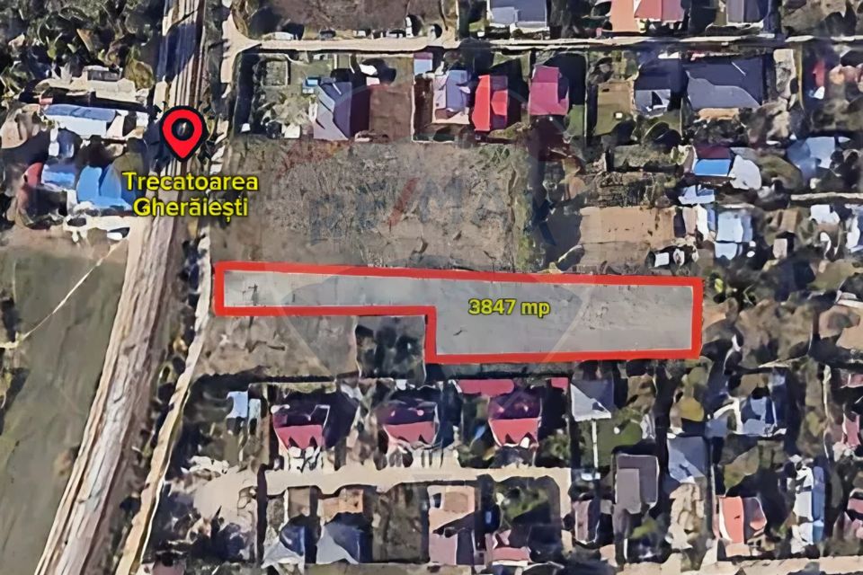 Opotunitate de investitie 3,847mp Bacau / Trecatoarea Gheraiesti