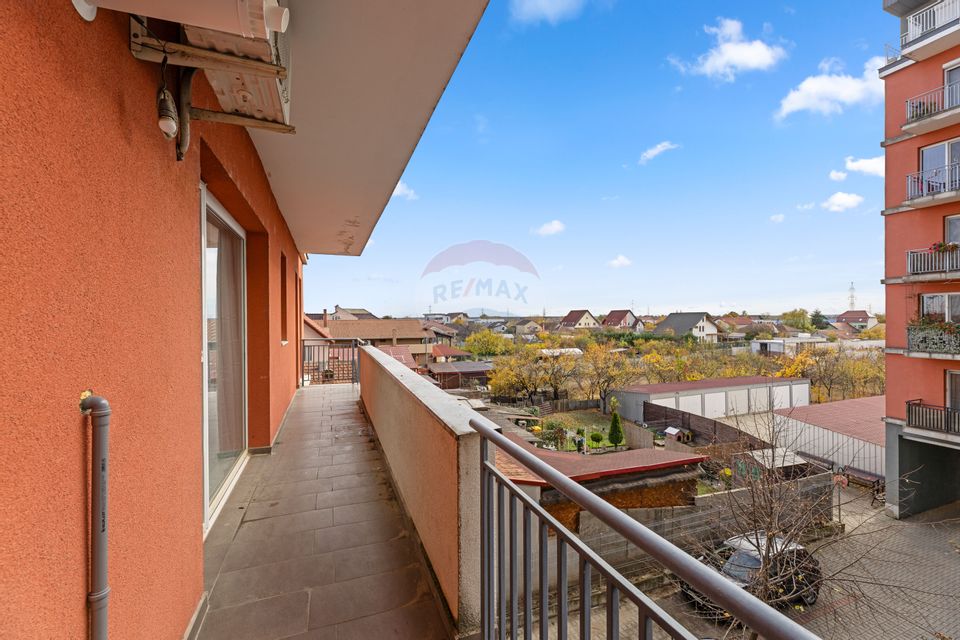 Apartament cu 3 camere de închiriat Bermo Orizont