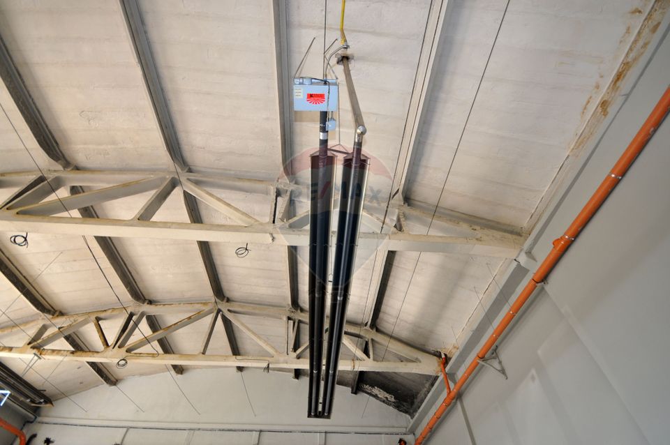 Spațiu industrial de 415 mp  Uzina 2