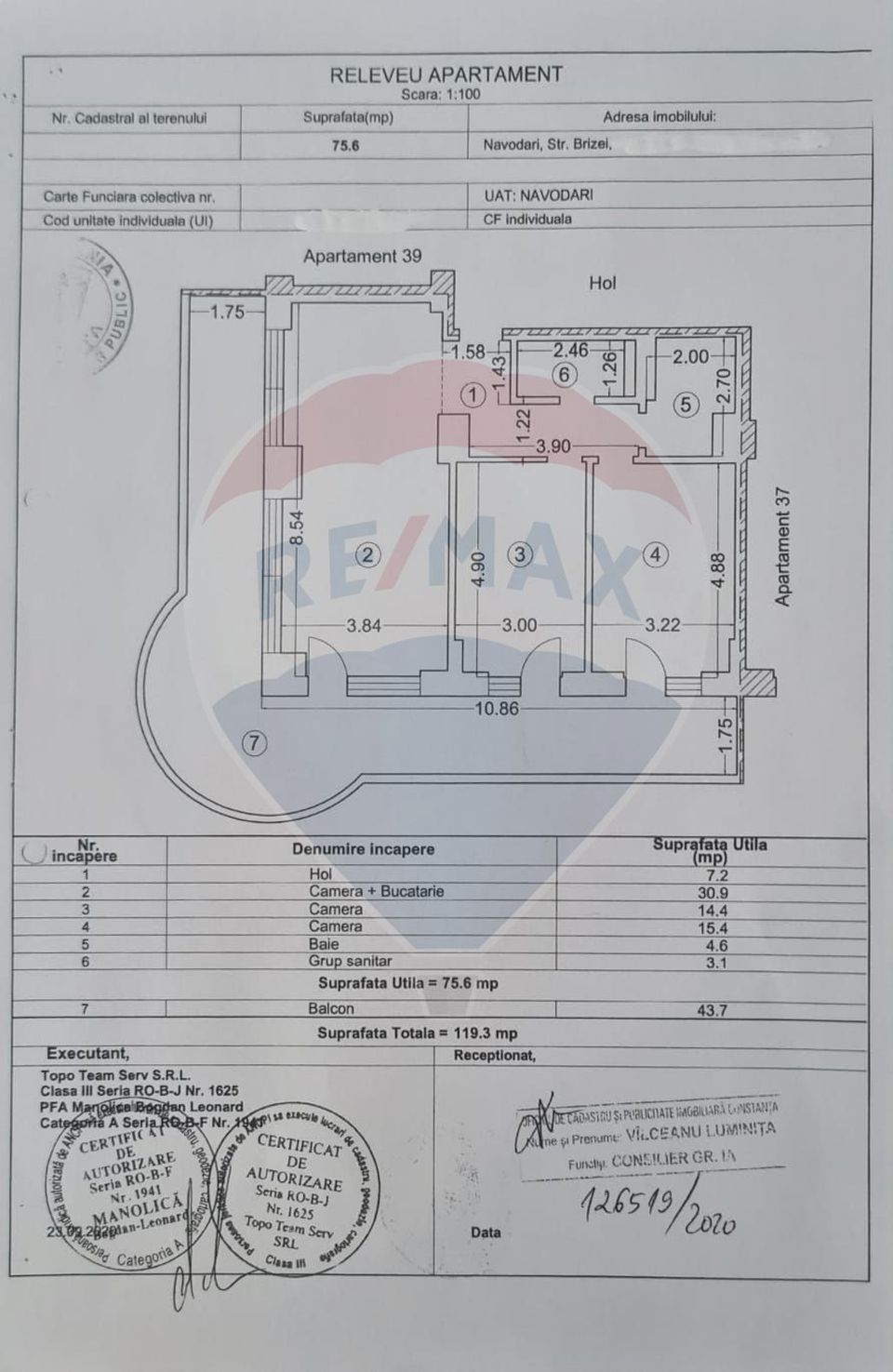 Vanzare apartament de lux 3 camere, complet mobilat, Mamaia Nord
