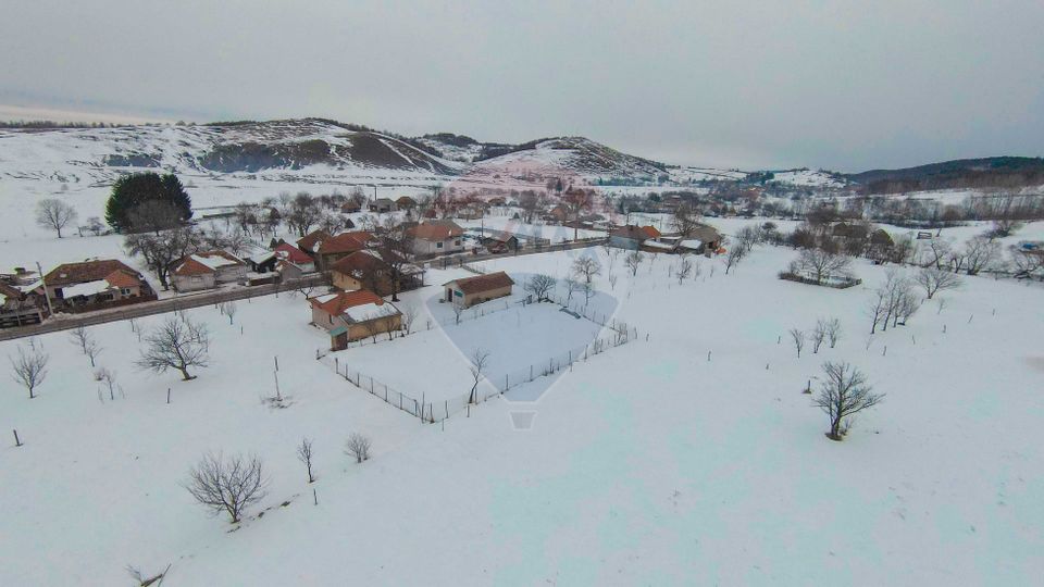 Casă cu 4 camere din cărămidă, de vânzare în zona Bratca-Damiș