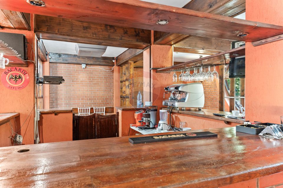 INCHIRIERE Spațiu Comercial: Restaurant, Terasă, Parcare, Drumul Sării