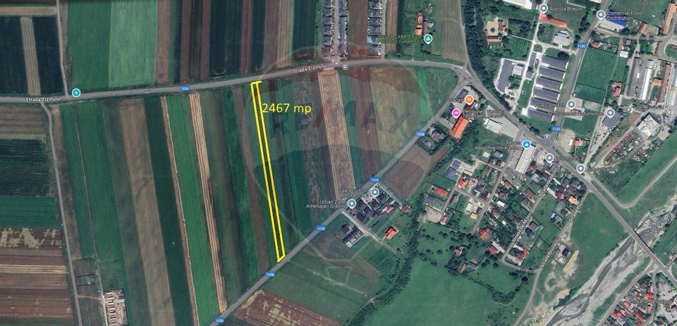 Land 2,467sqm Tarlungeni / Strada Zizinului