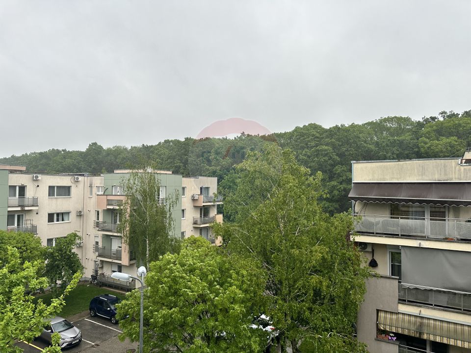 Inchiriere | 2 camere | Greenfield | 64 mp | padure | 2 locuri parcare