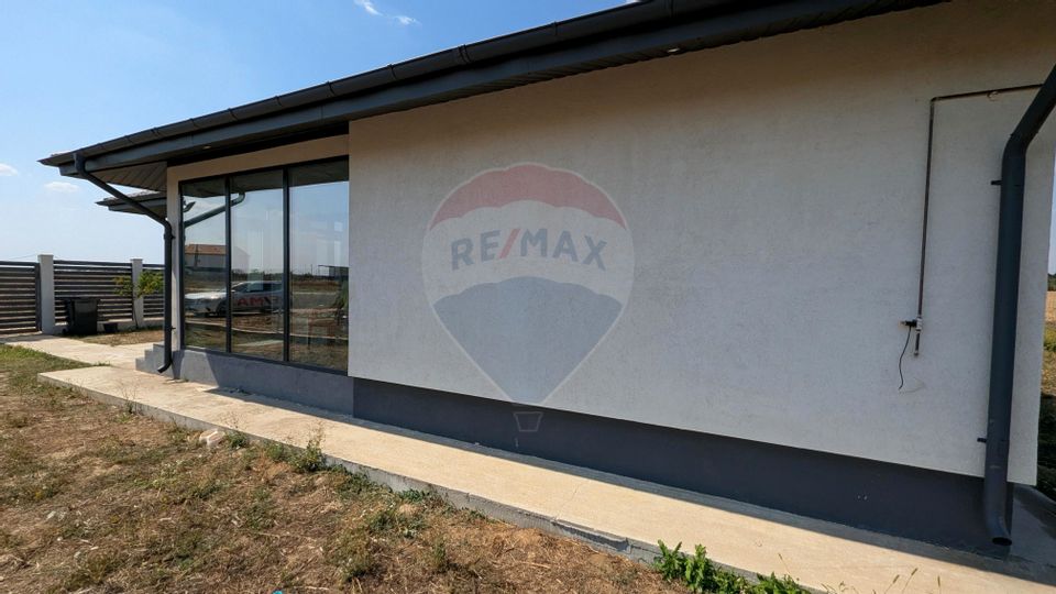 Casă nouă la cheie – Băldana, Dâmbovița – 110 mp utili teren 573 mp