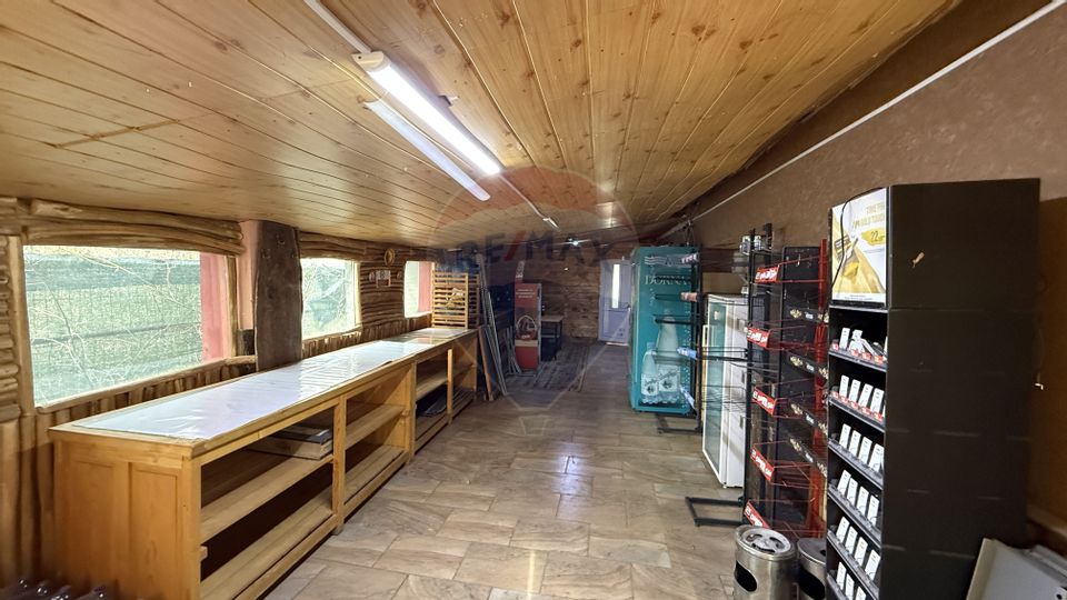 Spațiu comercial de vanzare Gruiu-Snagov 397mp teren