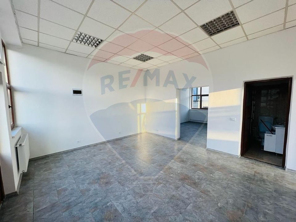 77sq.m Office Space for rent, Burdujeni area