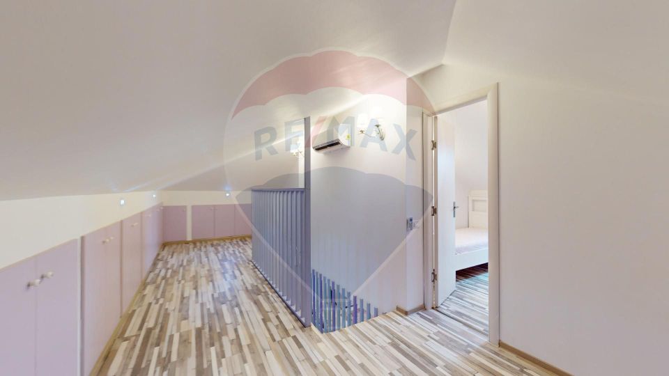 Casa individuala, mobilata, gradina, strada privata - Clinceni, Ilfov