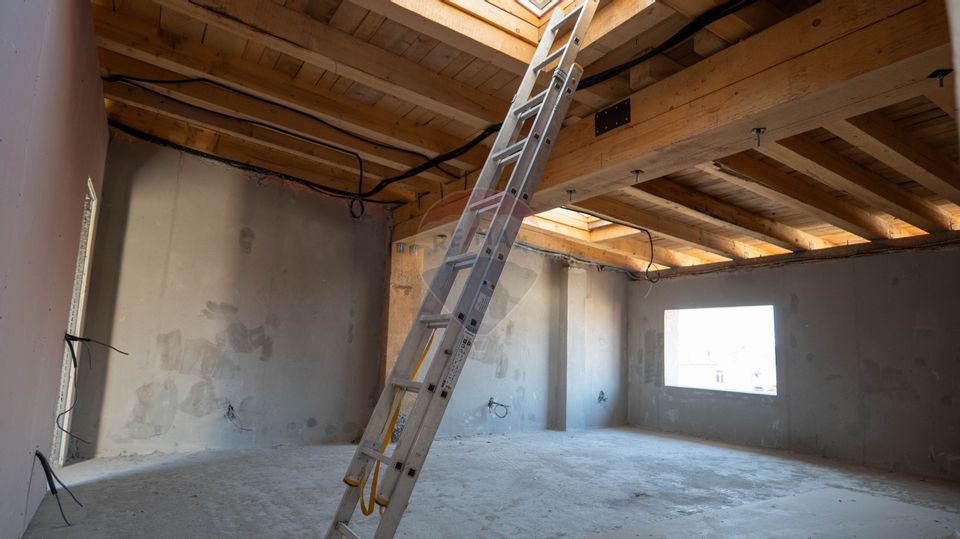 Vanzare casa noua cu parter, etaj si mansarda, Pantelimon - Central