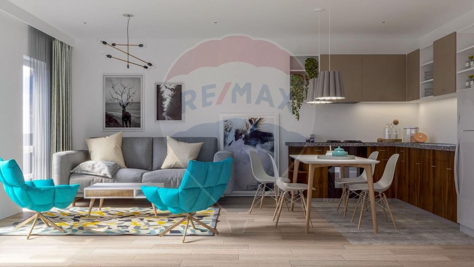 Apartament Studio 42 mp Sanpetru-Brasov Comision 0