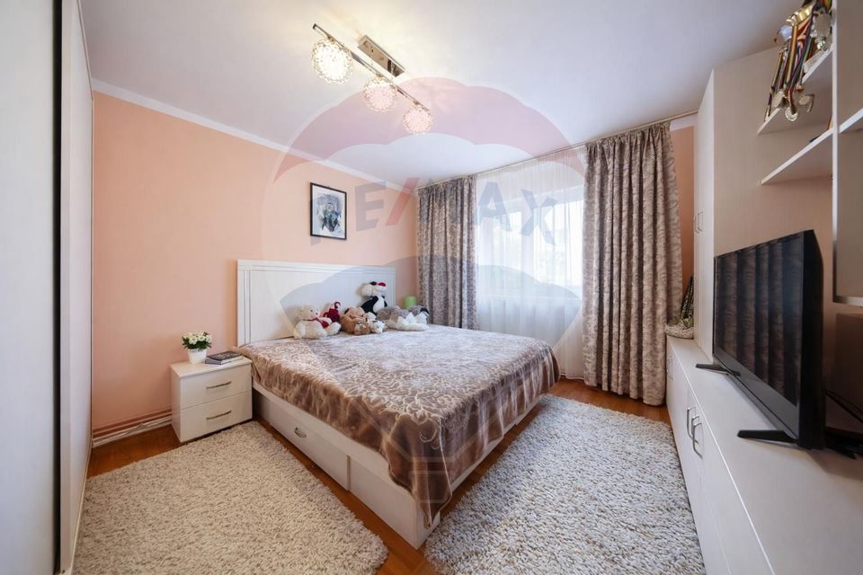 Apartament 3 camere (3 dormitoare), complet mobilat si utilat