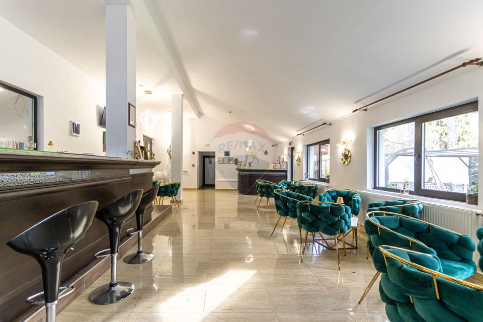 HOTEL "CERBUL CHALET" de vânzare/ zona Râsnov-Pârâul Rece