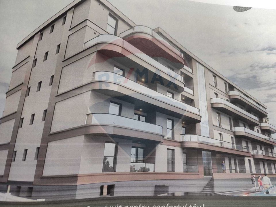 Bloc nou pe str. Lupului, apartamente cu 2-3 camere!