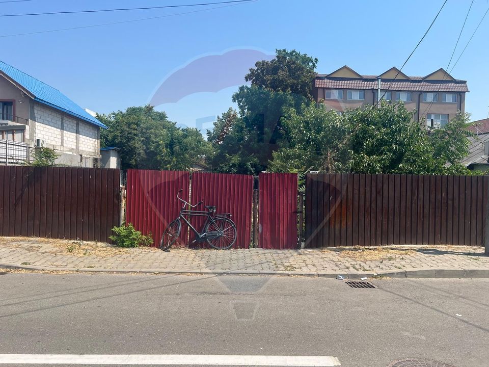 Teren intravilan Focsani / Strada Mos Ion Roata