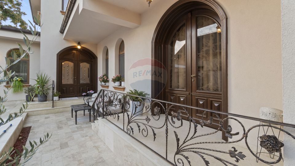 Casa/vila 4 camere cu garaj dublu si piscina | Bucurestii Noi - metrou