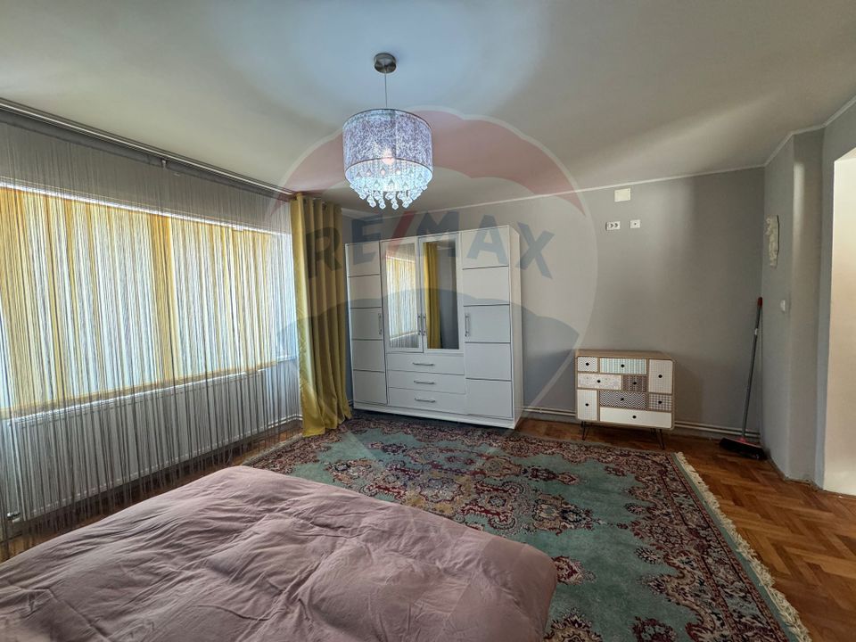 Apartament 2 camere la casă, cu acces la curte și zona de BBQ