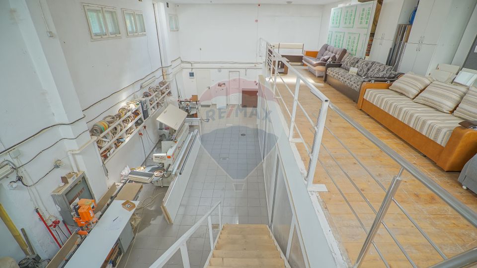 190sq.m Industrial Space for rent, Tractorul area