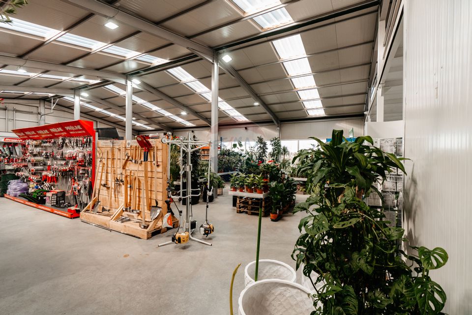 Spațiu industrial de 457mp de vânzare în zona Calea Santandrei