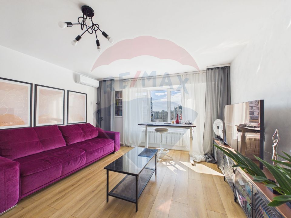 Apartment for sale, 3 rooms ultra finished, Unirii Blvd. - Zepter