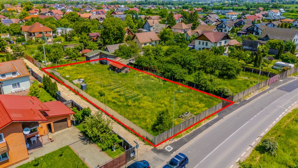 Land 1,350sqm Brasov / Strada Lanii