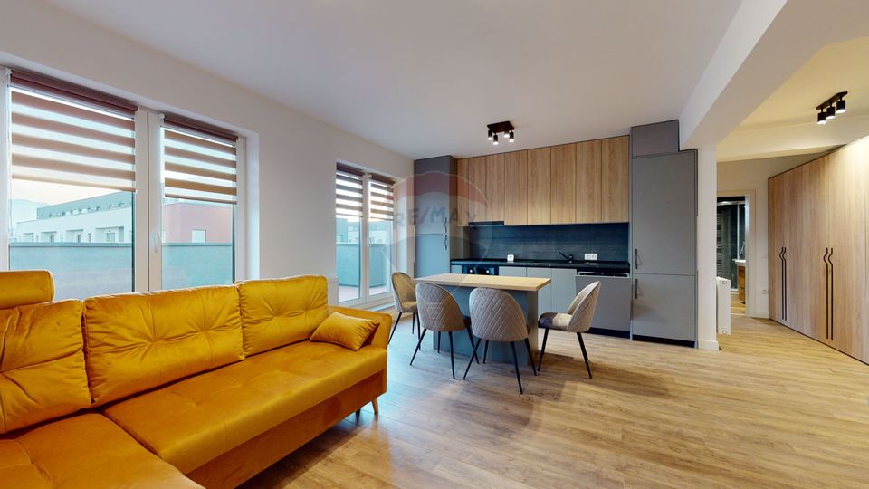 Apartament de inchiriat in Brasov, bloc nou, functional si estetic