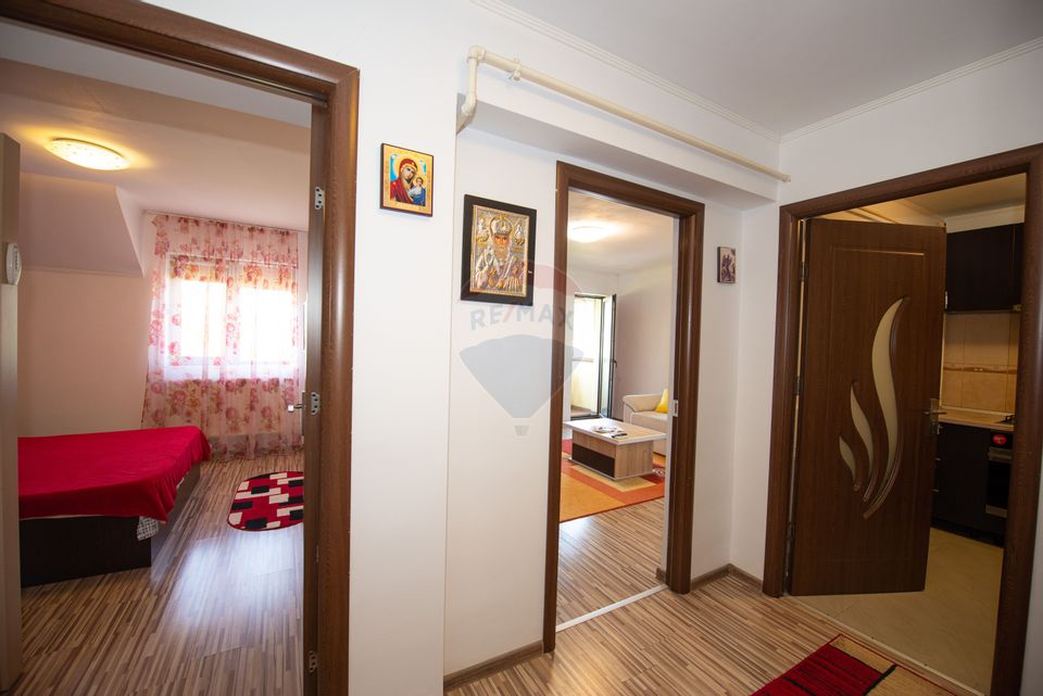 Apartment for sale 2 rooms Bragadiru str Smardan