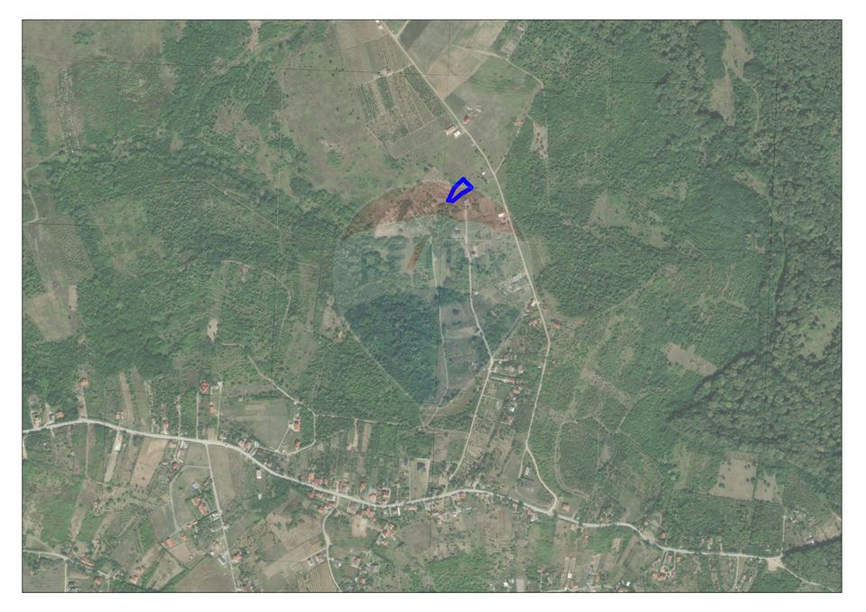 De vânzare teren extravilan, 1.338mp, strada Dealul Mare - Paleu