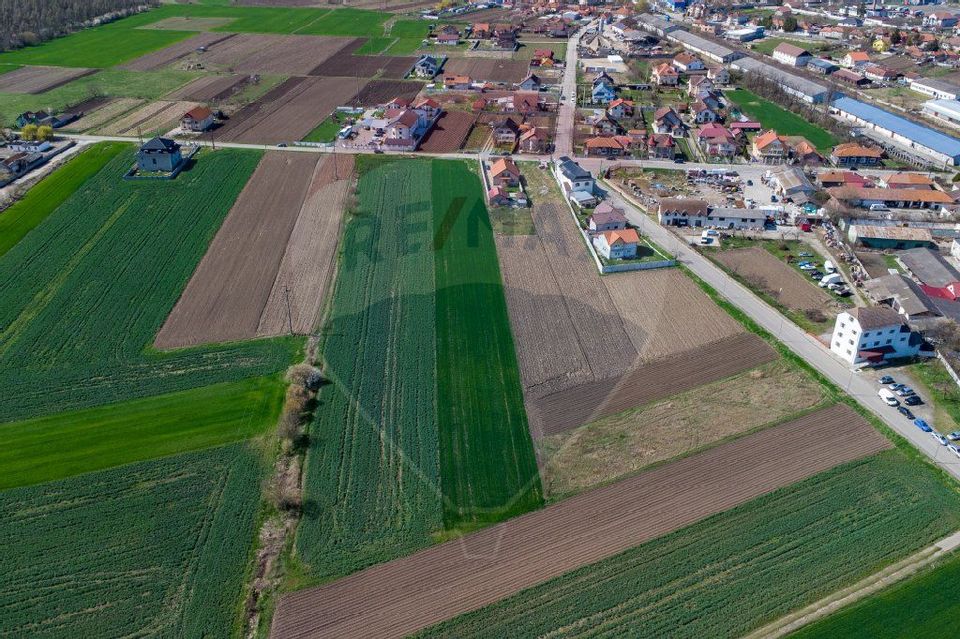 Land 5,557sqm Hateg / Strada Raul Mare