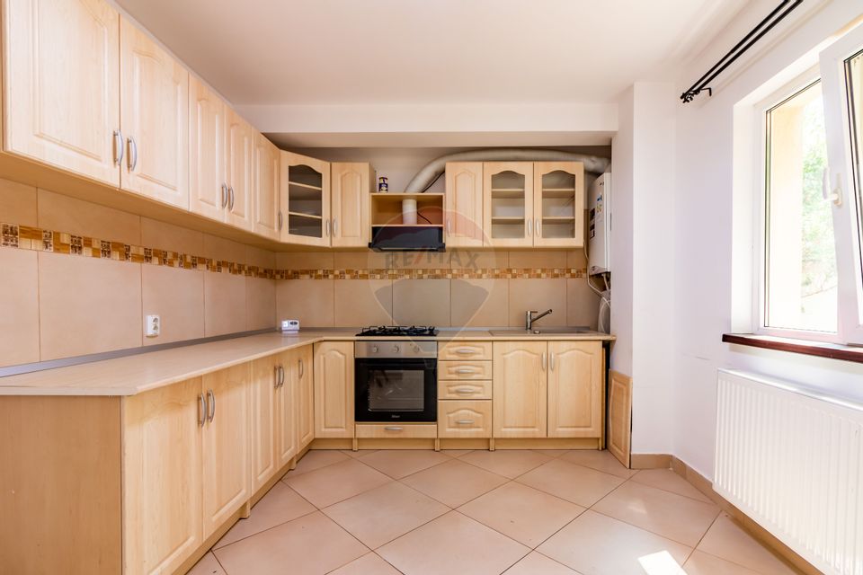 Duplex de inchiriat, 4 dormitoare + mansarda, Clinceni