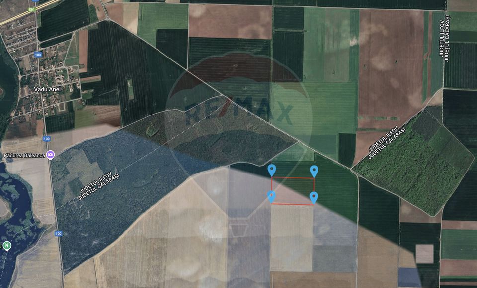 Land 100,000sqm Fundeni / DJ Principal