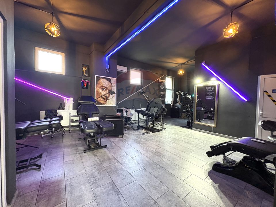 Spațiu comercial de 192mp de închiriat în zona Faleza Nord