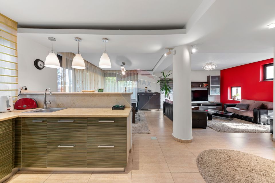 CASĂ / VILĂ PREMIUM DE VÂNZARE ÎN OTOPENI