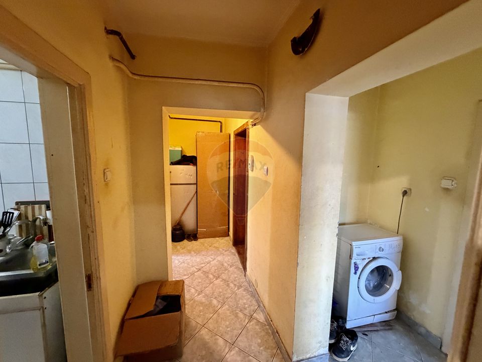 Apartament 3 camere parter