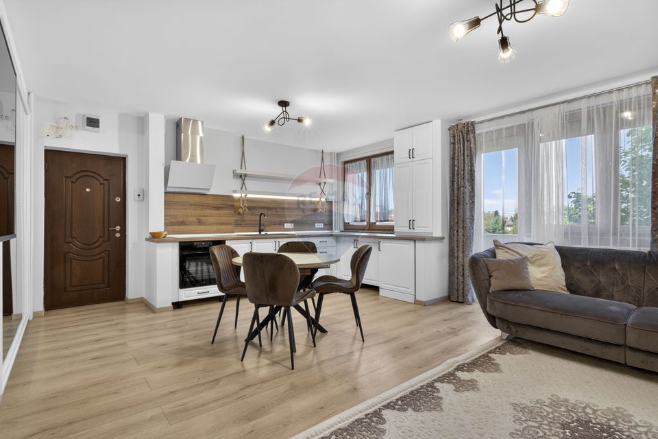 Apartament cu 2 camere de inchiriat in Podgoria,Arad