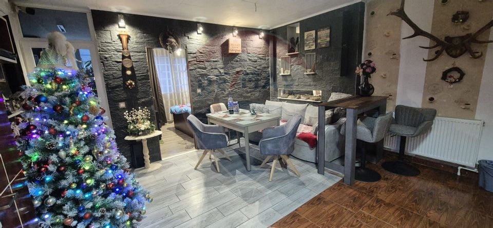 Apartament renovat recent cu 3 camere