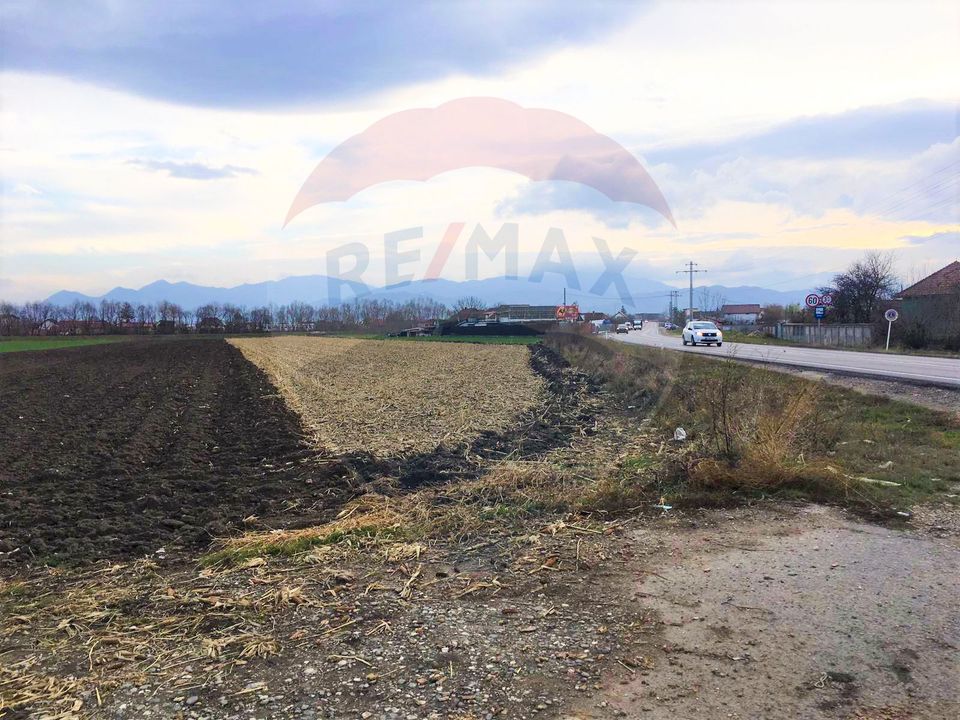 Comision 0% Teren intravilan 7650mp Brasov-Calea Feldioarei DN 13
