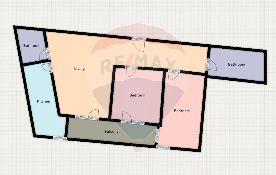 Apartament cu 3 camere de vanzare Marasti